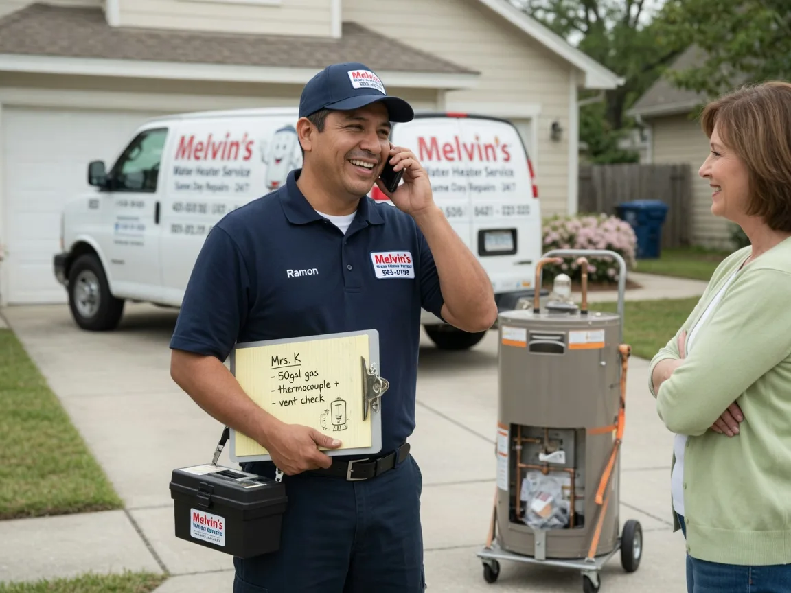 Water Heater Repair Fredericktown, OH FAQs